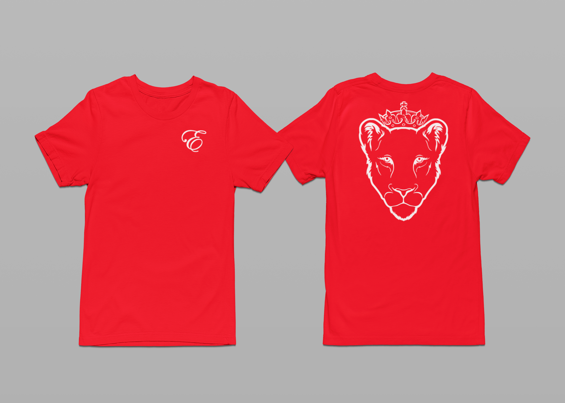 Eminence Lioness E & Lioness T-Shirt - Bold Streetwear Graphic Tee | Eminence Clothing