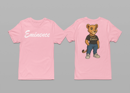Cartoon Eminence Lioness T-Shirt | Bold Streetwear Tee | Eminence Clothing