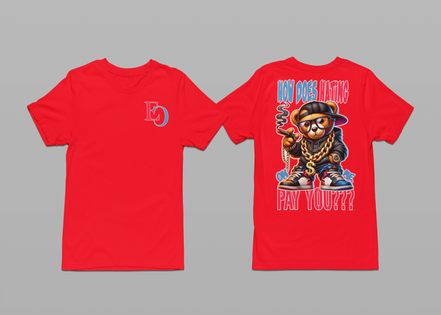 How Does Hating On Me Pay You? T-Shirt - Eminence Clothing