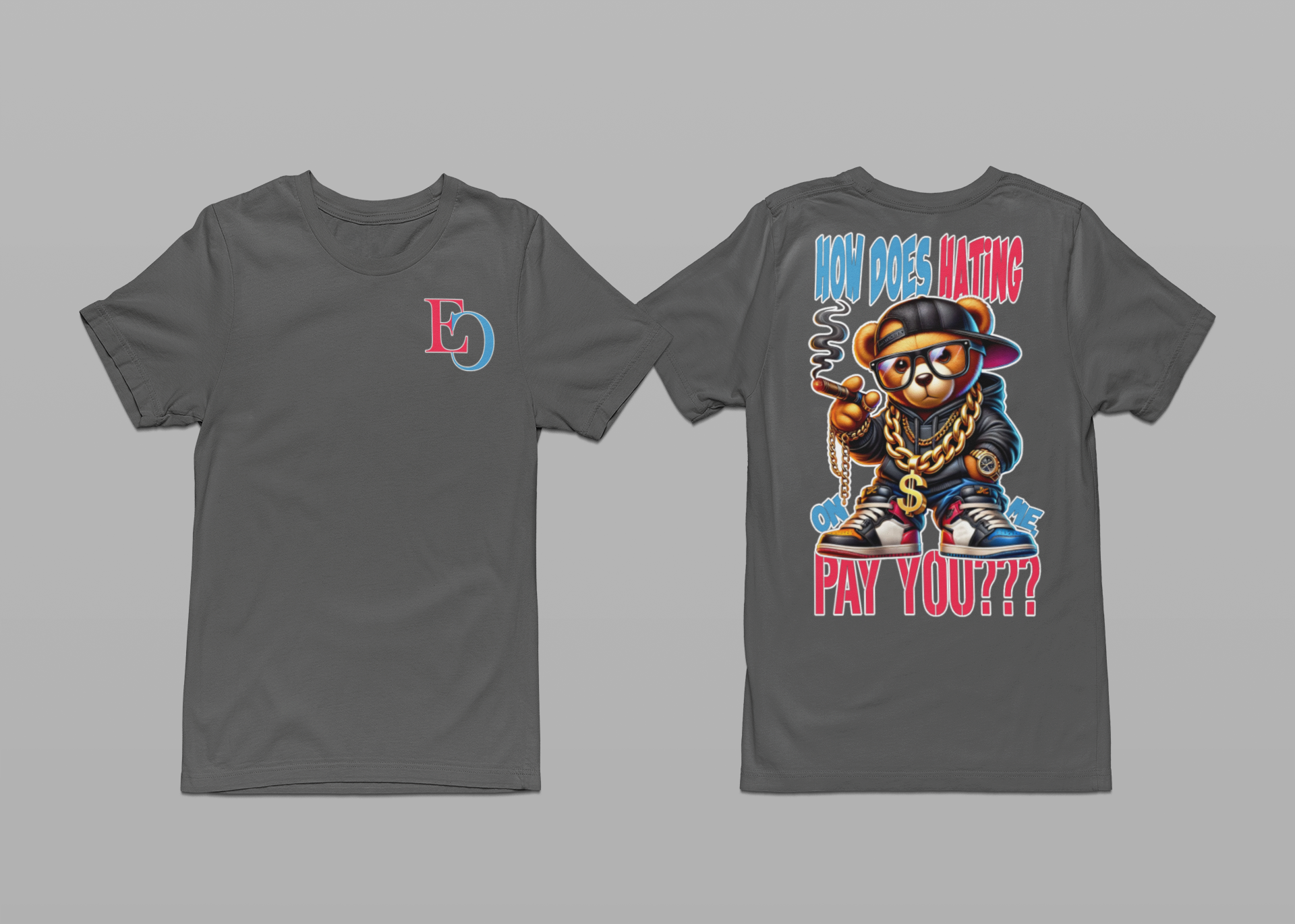How Does Hating On Me Pay You? T-Shirt - Eminence Clothing