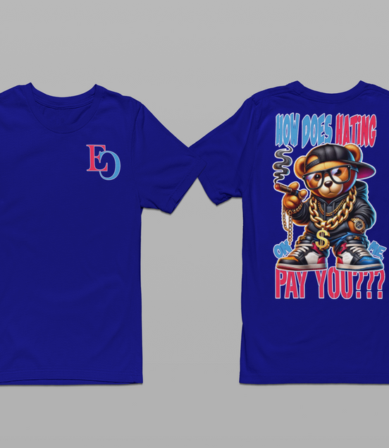 How Does Hating On Me Pay You? T-Shirt - Eminence Clothing