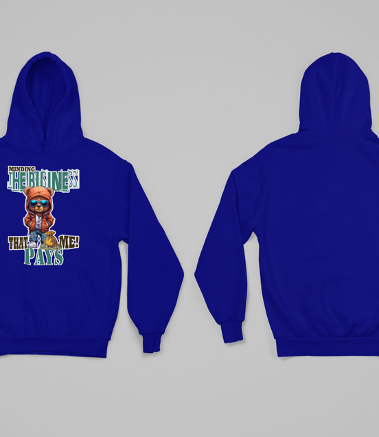 Minding the Business That Pays Me Hoodie