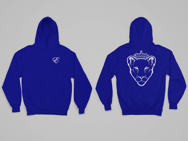 Eminence E & Lioness Hoodie - Bold Graphic Streetwear | Eminence Clothing