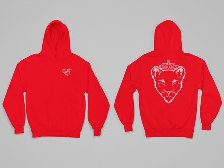 Eminence E & Lioness Hoodie - Bold Graphic Streetwear | Eminence Clothing