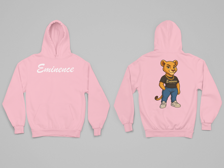 Cartoon Eminence Lioness Hoodie | Bold Streetwear Hoodie | Eminence Clothing