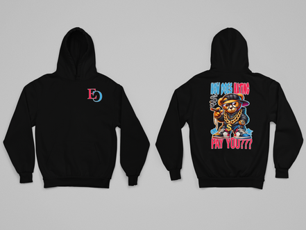 How Does Hating On Me Pay You? Hoodie - Eminence Clothing