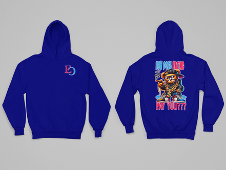 How Does Hating On Me Pay You? Hoodie - Eminence Clothing