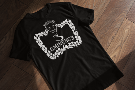 Eminence Lioness Wreath T-Shirt - Bold Streetwear Graphic Tee | Eminence Clothing