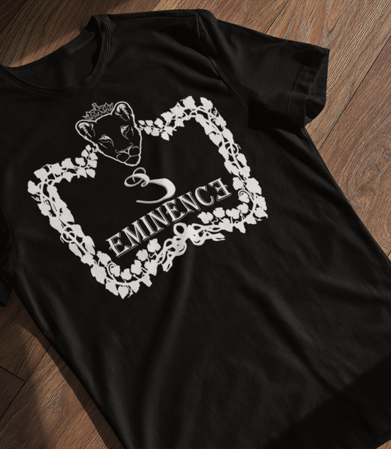 Eminence Lioness Wreath T-Shirt - Bold Streetwear Graphic Tee | Eminence Clothing
