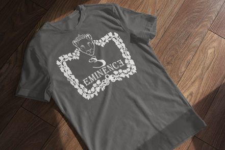 Eminence Lioness Wreath T-Shirt - Bold Streetwear Graphic Tee | Eminence Clothing