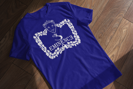 Eminence Lioness Wreath T-Shirt - Bold Streetwear Graphic Tee | Eminence Clothing