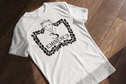 Eminence Lioness Wreath T-Shirt - Bold Streetwear Graphic Tee | Eminence Clothing