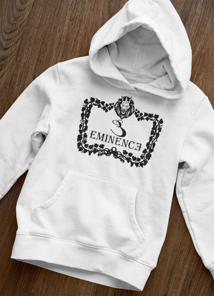 Eminence Lion Wreath Hoodie - Bold Graphic Hoodie | Eminence Clothing