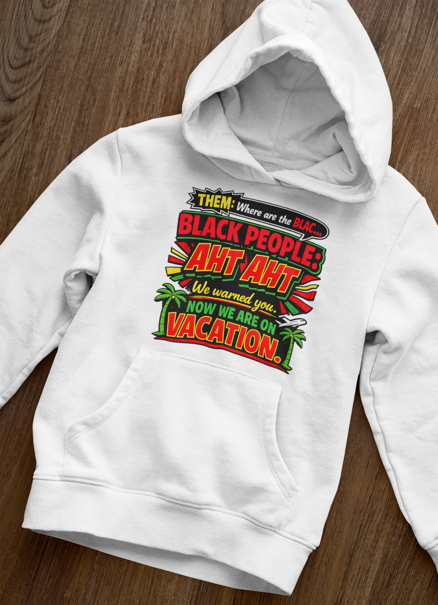 We On Vacation Hoodie