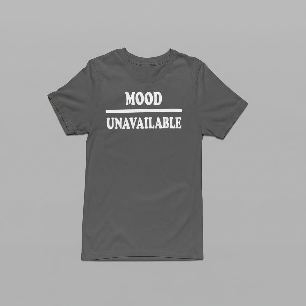 Mood – Unavailable - Gray/White - Front View