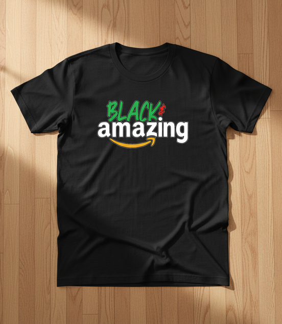 Black & Amazing Black T-Shirt