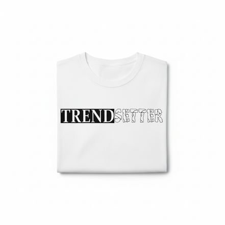 Trendsetter Graphic Tee - White