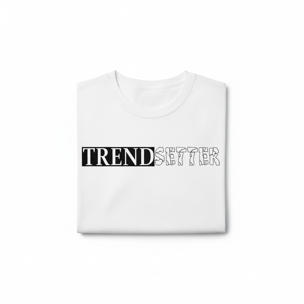 Trendsetter Graphic Tee - White