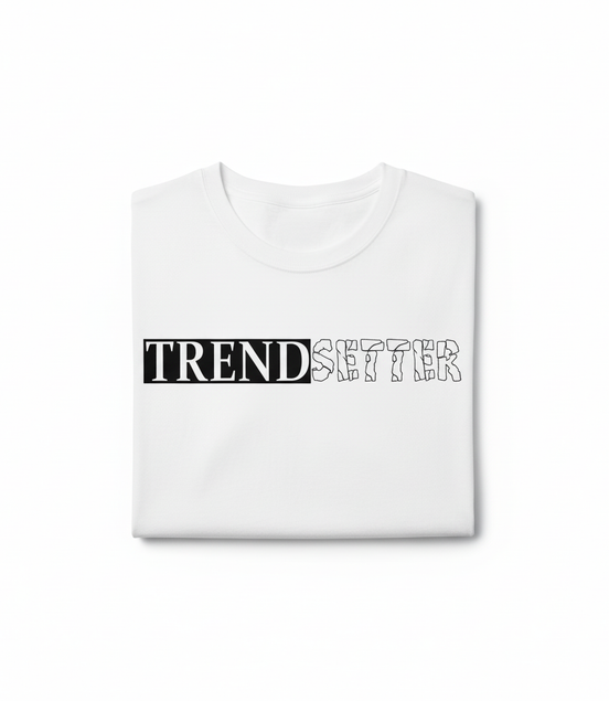 Trendsetter Graphic Tee - White