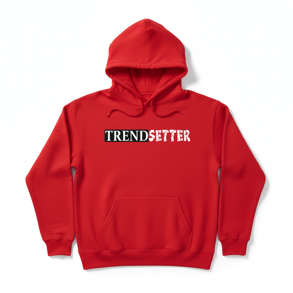 Trendsetter Hoodie - Red