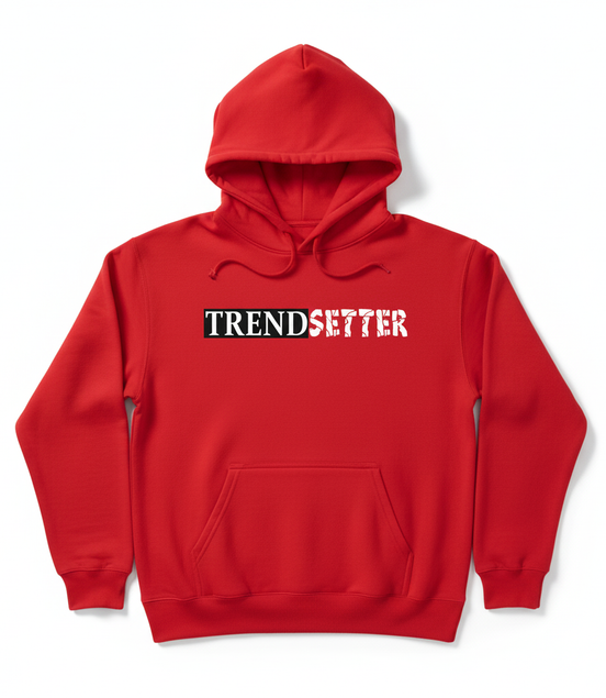 Trendsetter Hoodie - Red
