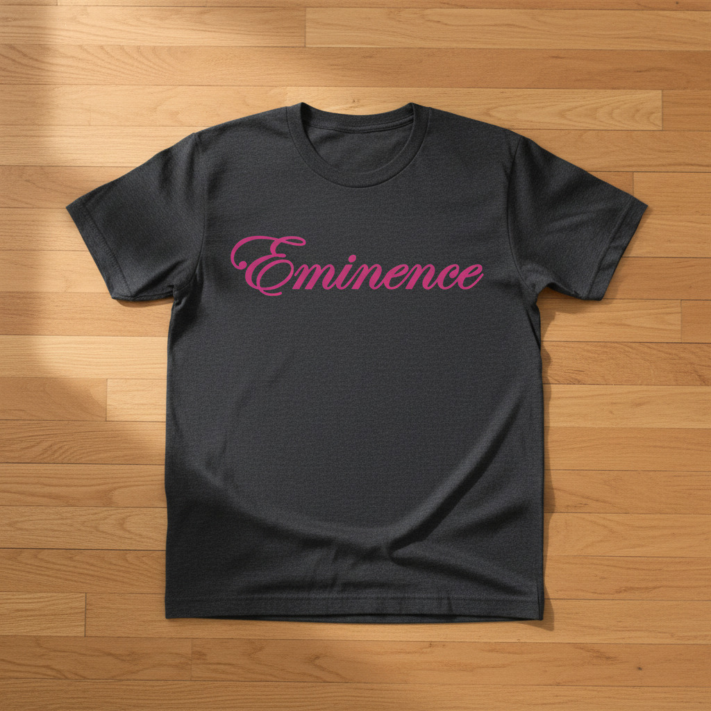 Eminence Purple Lioness Gray T-Shirt Front
