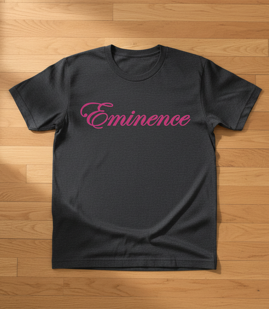 Eminence Purple Lioness Gray T-Shirt Front