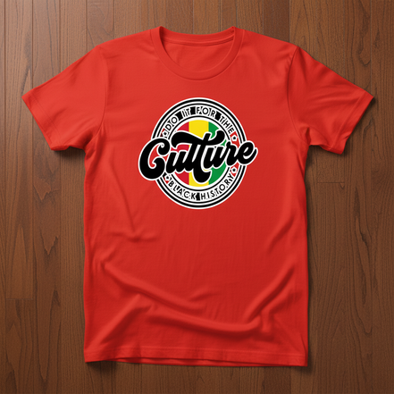Do It For The Culture Red T-Shirt