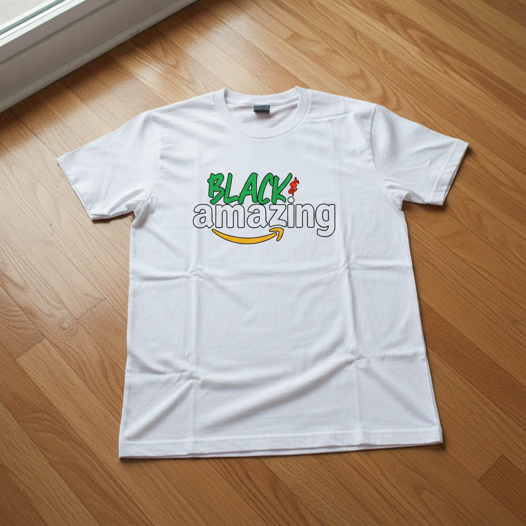 Black & Amazing White T-Shirt