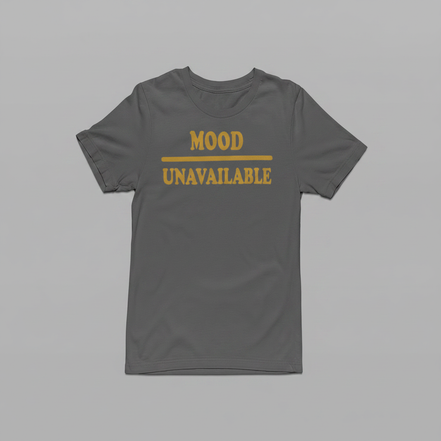 Mood – Unavailable - Gray/Gold - Front View