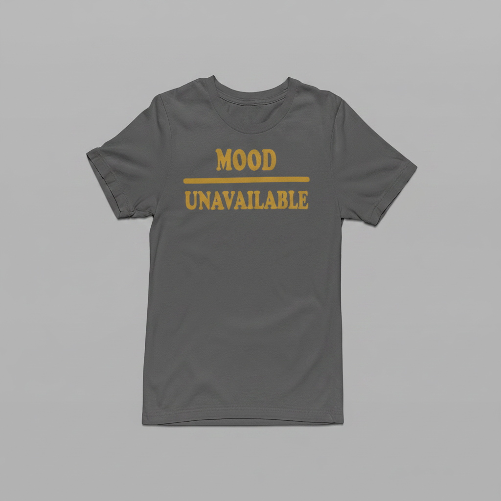 Mood – Unavailable - Gray/Gold - Front View