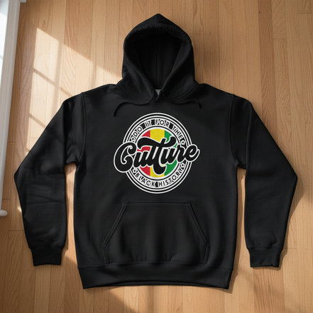 Do It For The Culture Black Hoodie