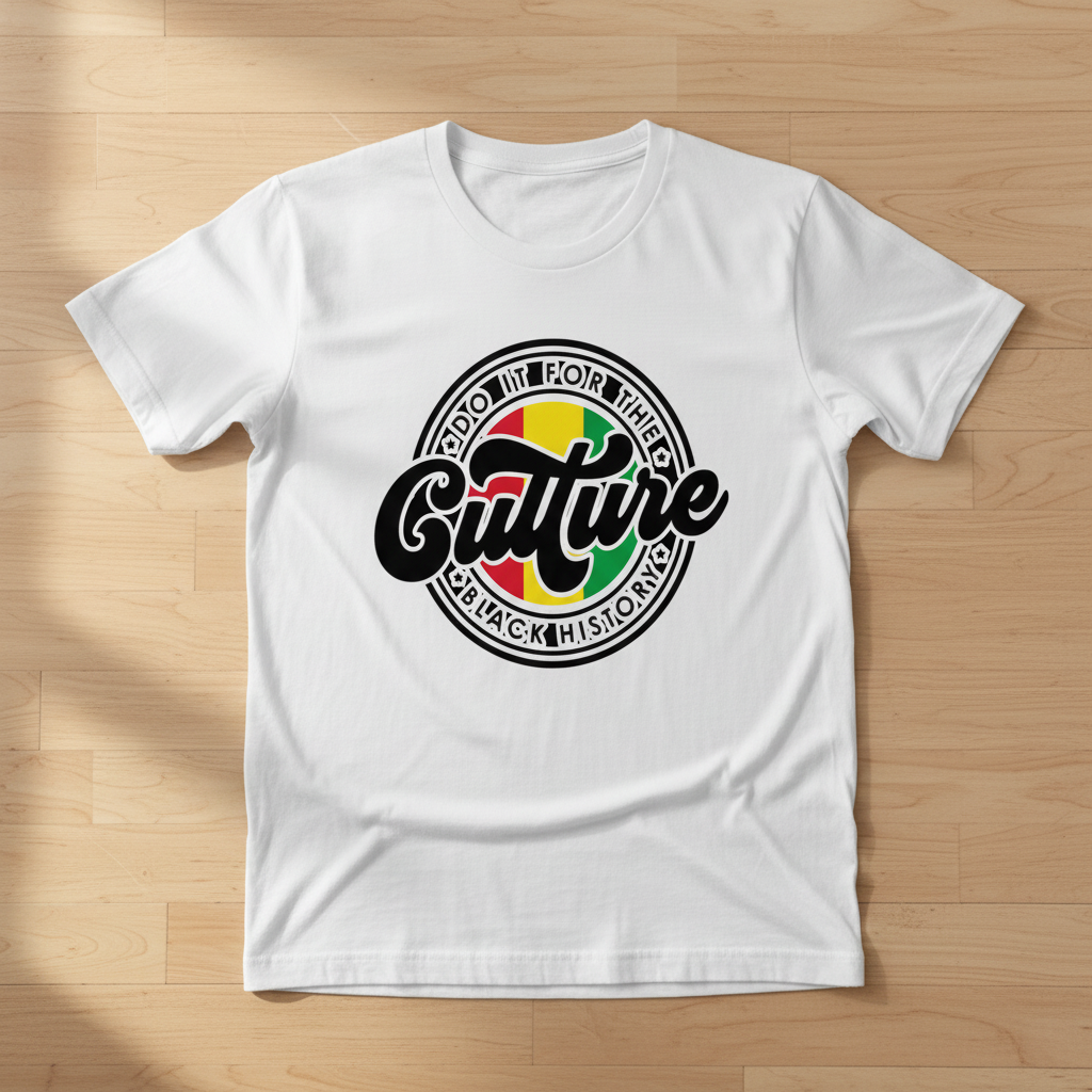 Do It For The Culture White T-Shirt