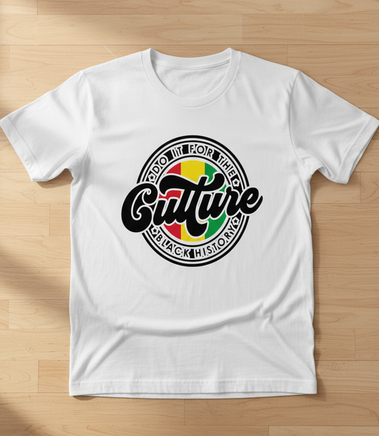 Do It For The Culture White T-Shirt