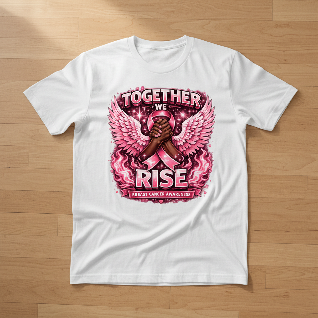 Together We Rise White T-Shirt