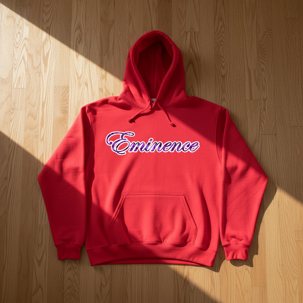 Eminence Purple Rose Lioness Red Hoodie Front