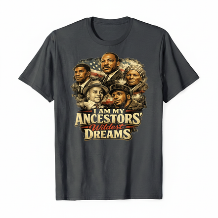 Ancestors Dark Gray T-Shirt