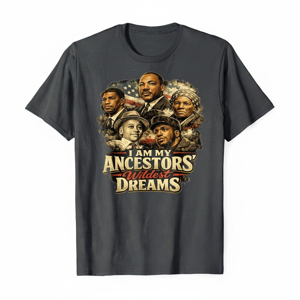 Ancestors Dark Gray T-Shirt