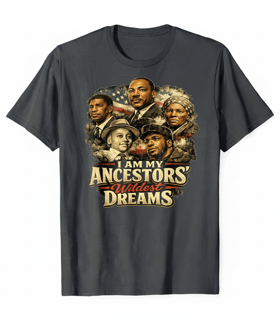 Ancestors Dark Gray T-Shirt