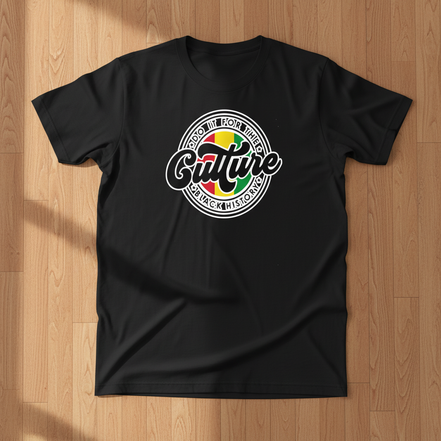 Do It For The Culture Black T-Shirt