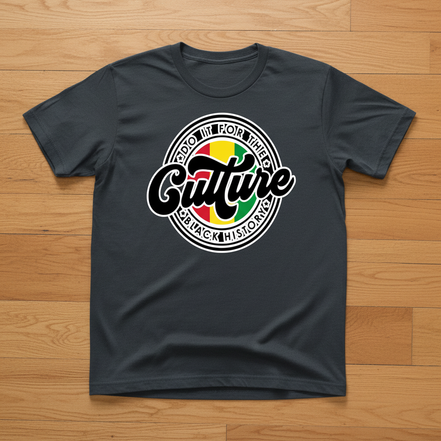 Do It For The Culture Gray T-Shirt