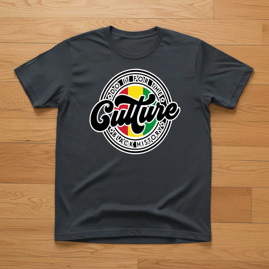 Do It For The Culture Gray T-Shirt
