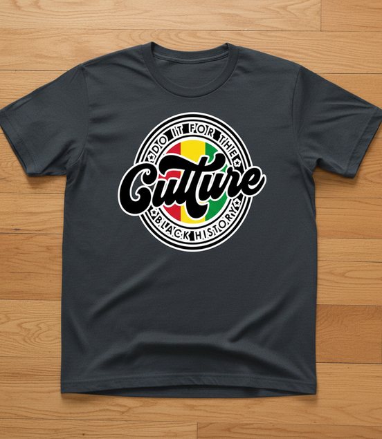 Do It For The Culture Gray T-Shirt