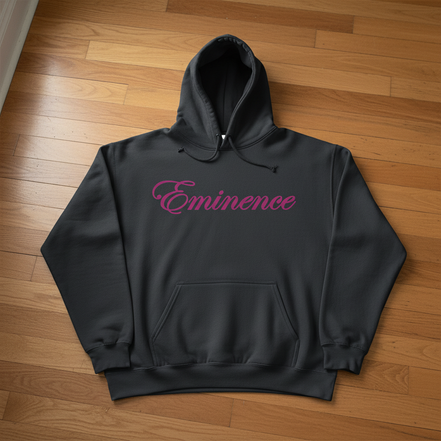 Eminence Purple Lioness Gray Hoodie Front