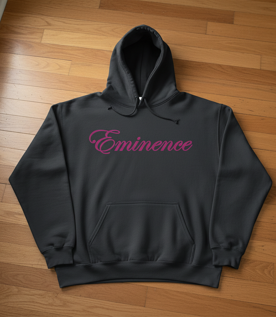Eminence Purple Lioness Gray Hoodie Front