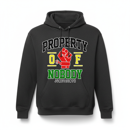 Property of Nobody Dark Gray Hoodie