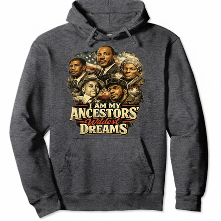 Ancestors Dark Gray Hoodie