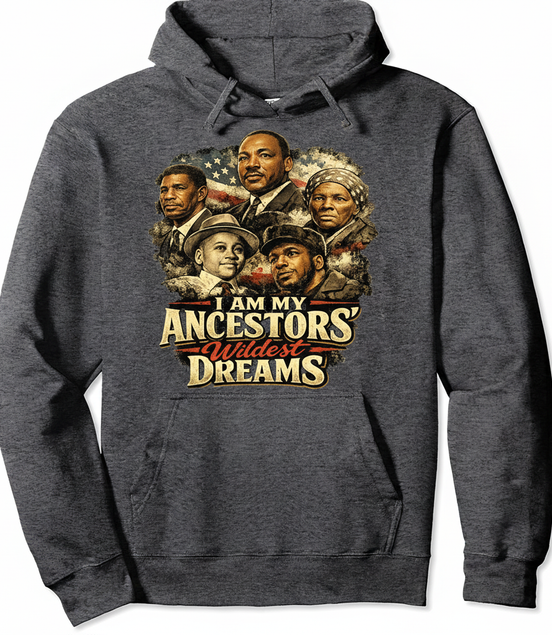 Ancestors Dark Gray Hoodie
