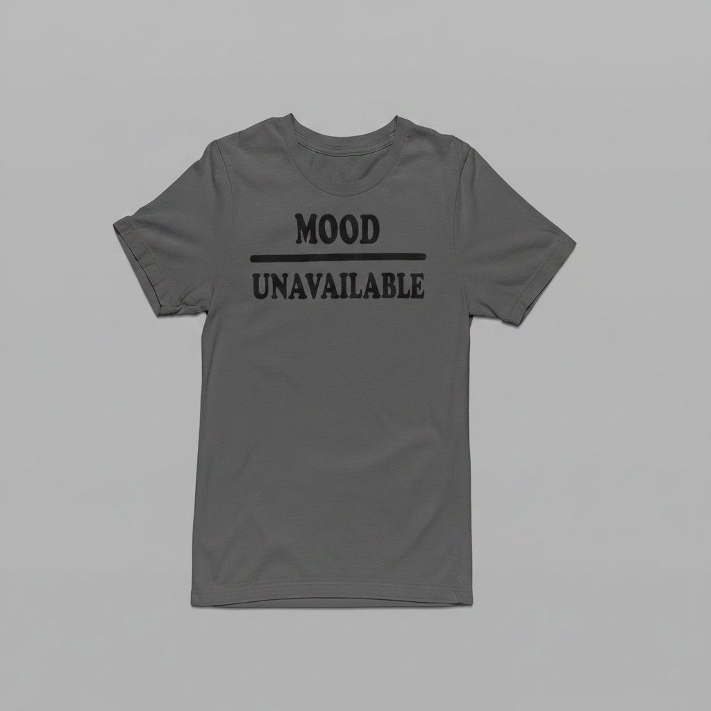 Mood – Unavailable - Gray/Black - Front View