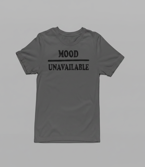 Mood – Unavailable - Gray/Black - Front View
